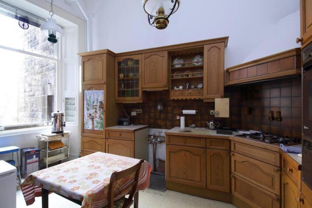 Apartament Quirky, West End, Edinburgh House Zewnętrze zdjęcie