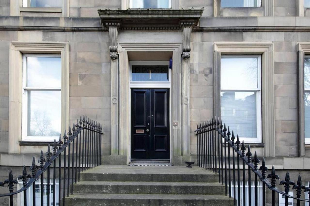 Apartament Quirky, West End, Edinburgh House Zewnętrze zdjęcie