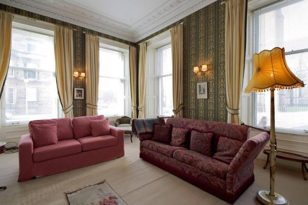 Apartament Quirky, West End, Edinburgh House Zewnętrze zdjęcie