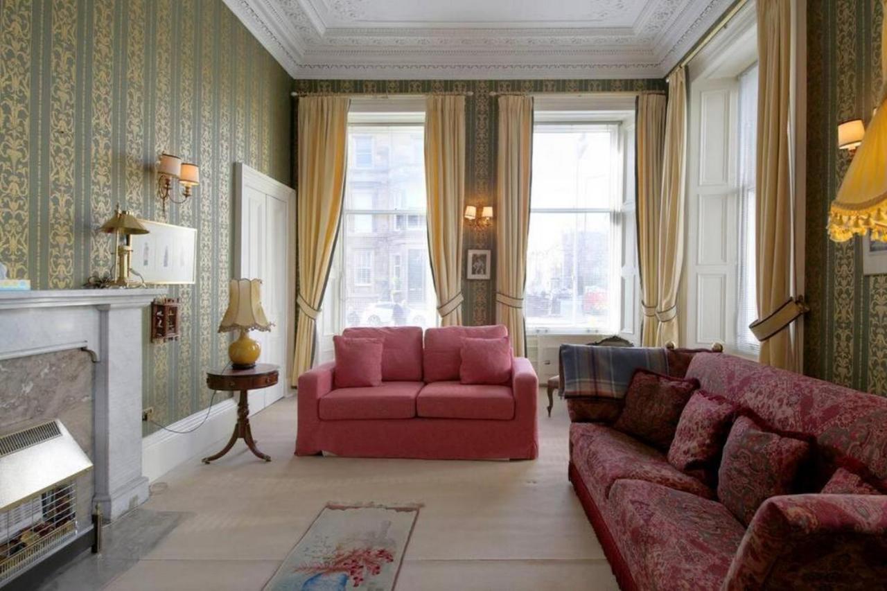 Apartament Quirky, West End, Edinburgh House Zewnętrze zdjęcie
