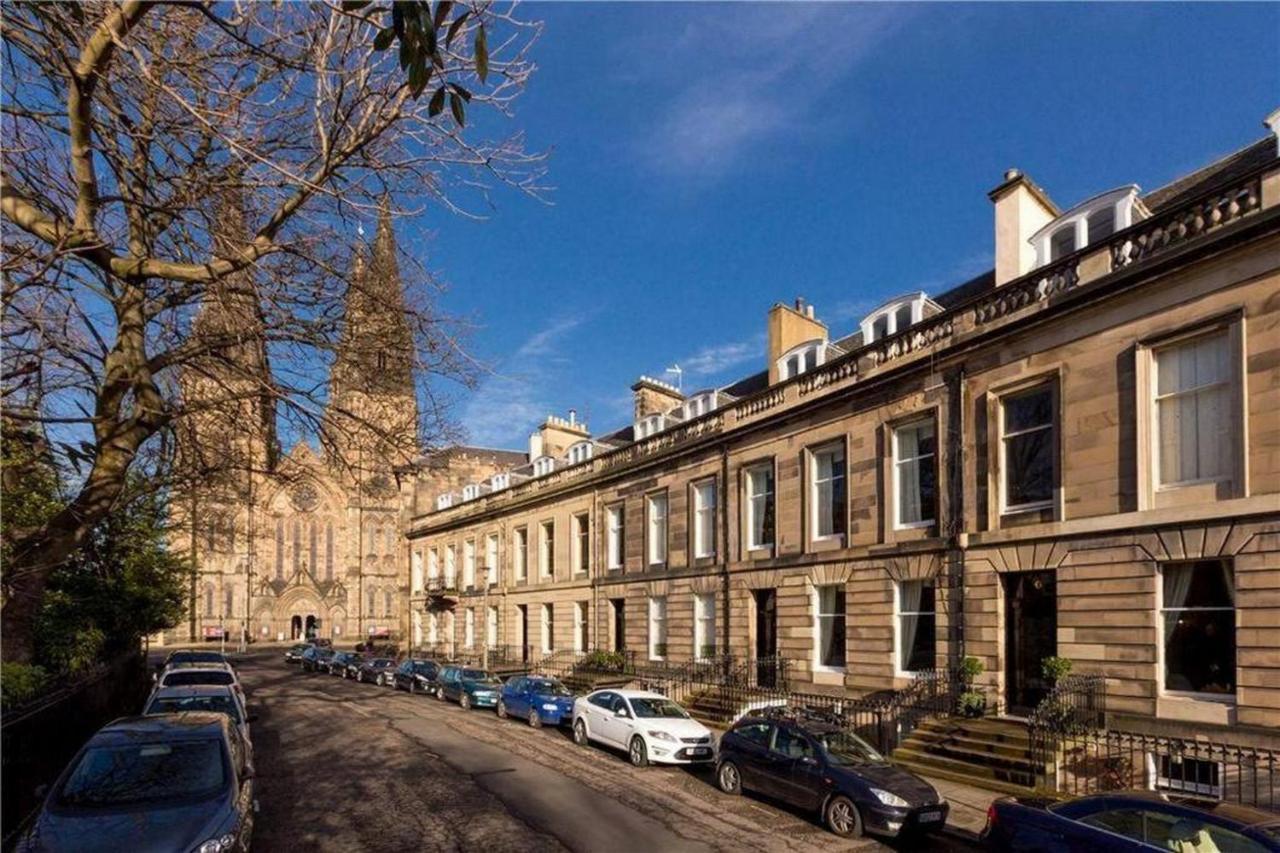 Apartament Quirky, West End, Edinburgh House Zewnętrze zdjęcie