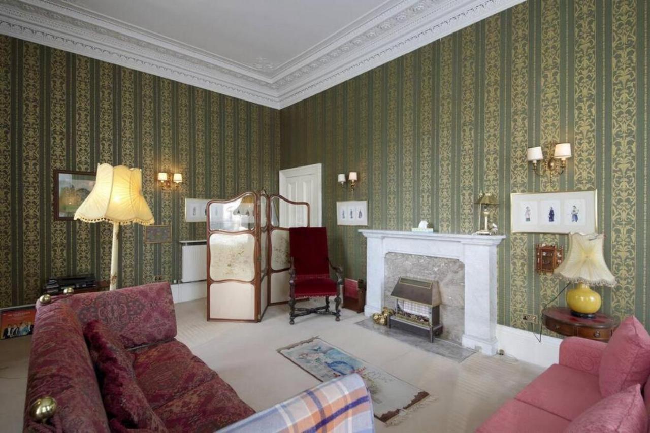 Apartament Quirky, West End, Edinburgh House Zewnętrze zdjęcie