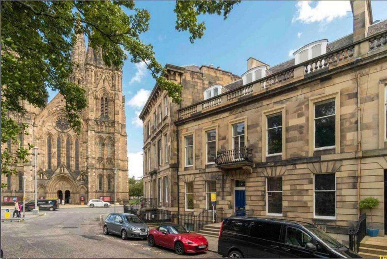 Apartament Quirky, West End, Edinburgh House Zewnętrze zdjęcie