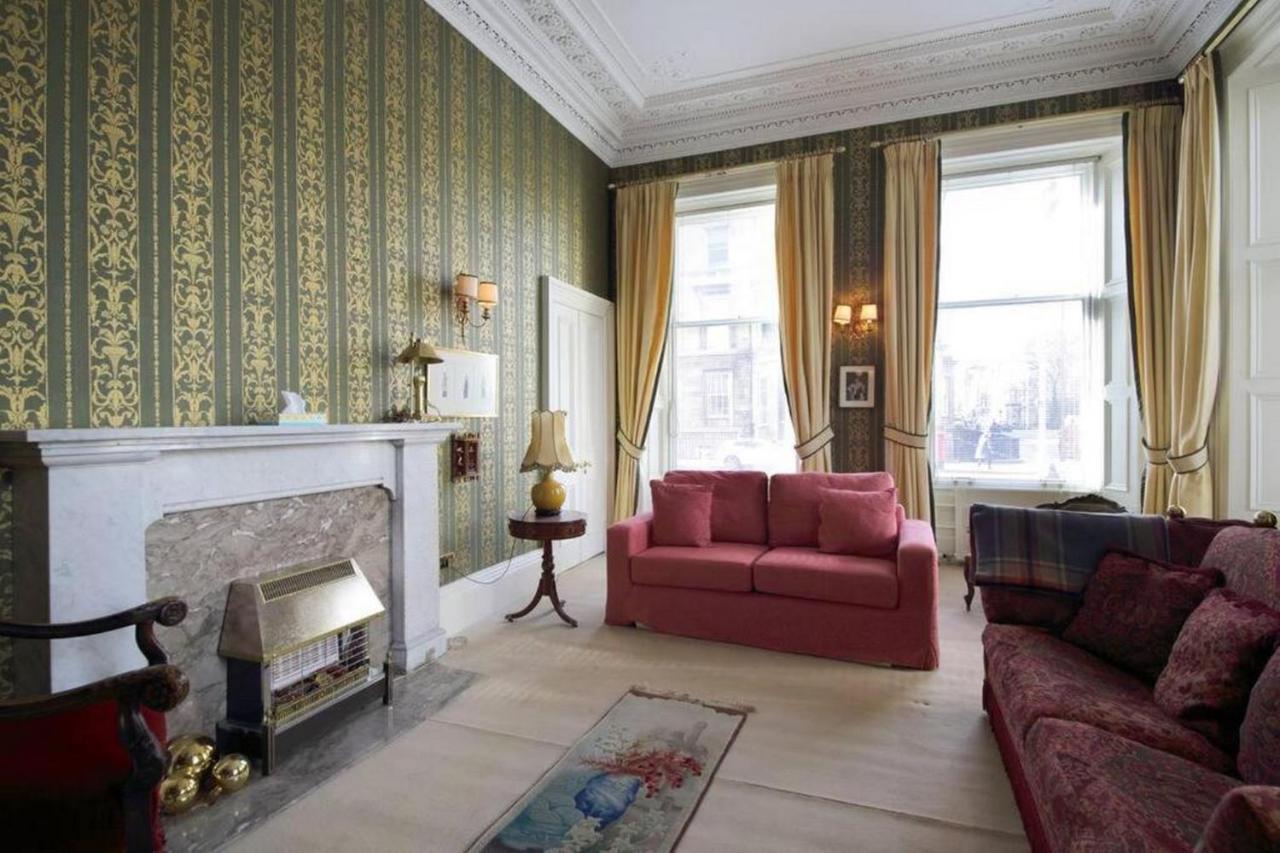 Apartament Quirky, West End, Edinburgh House Zewnętrze zdjęcie