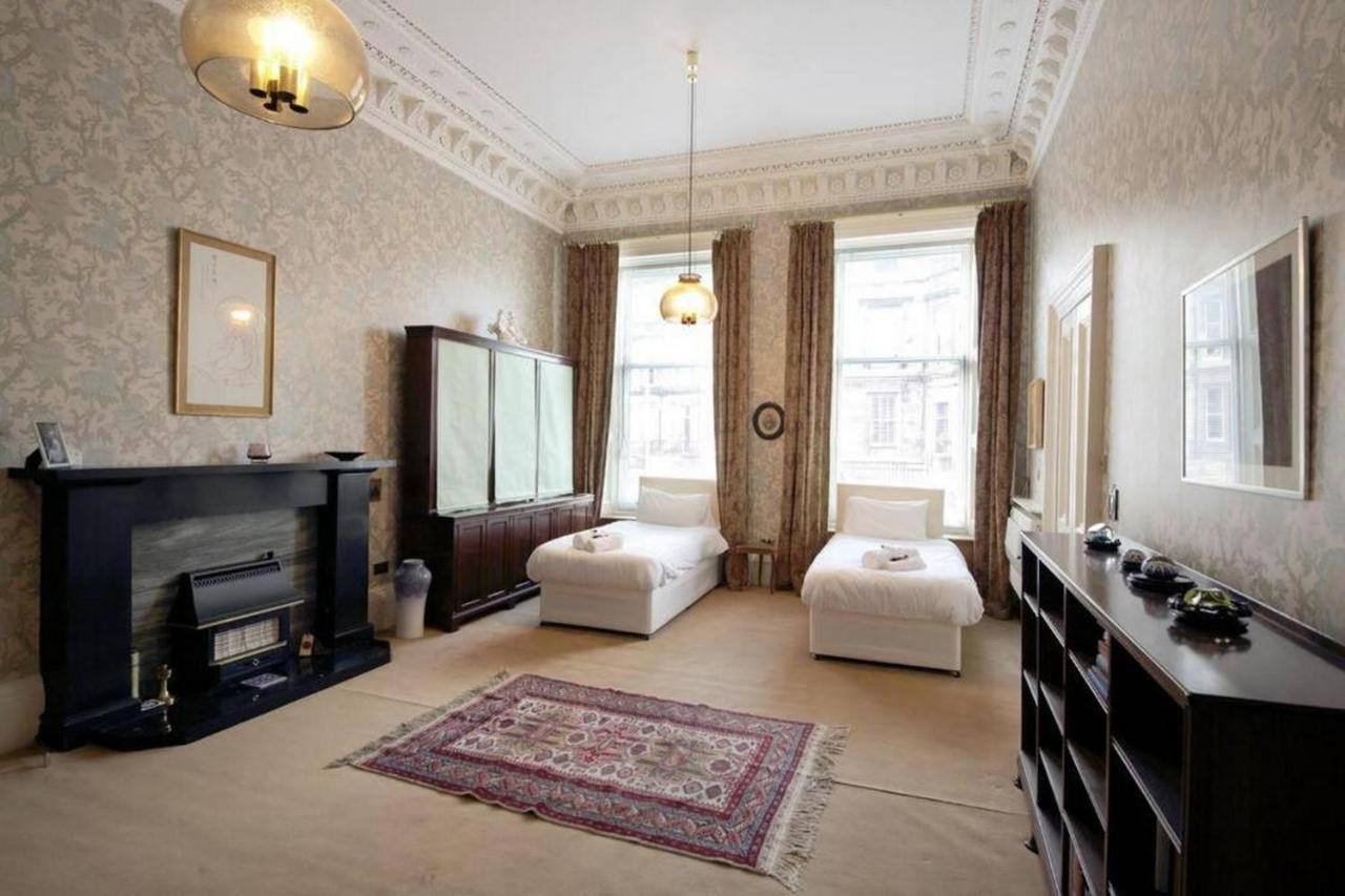 Apartament Quirky, West End, Edinburgh House Zewnętrze zdjęcie